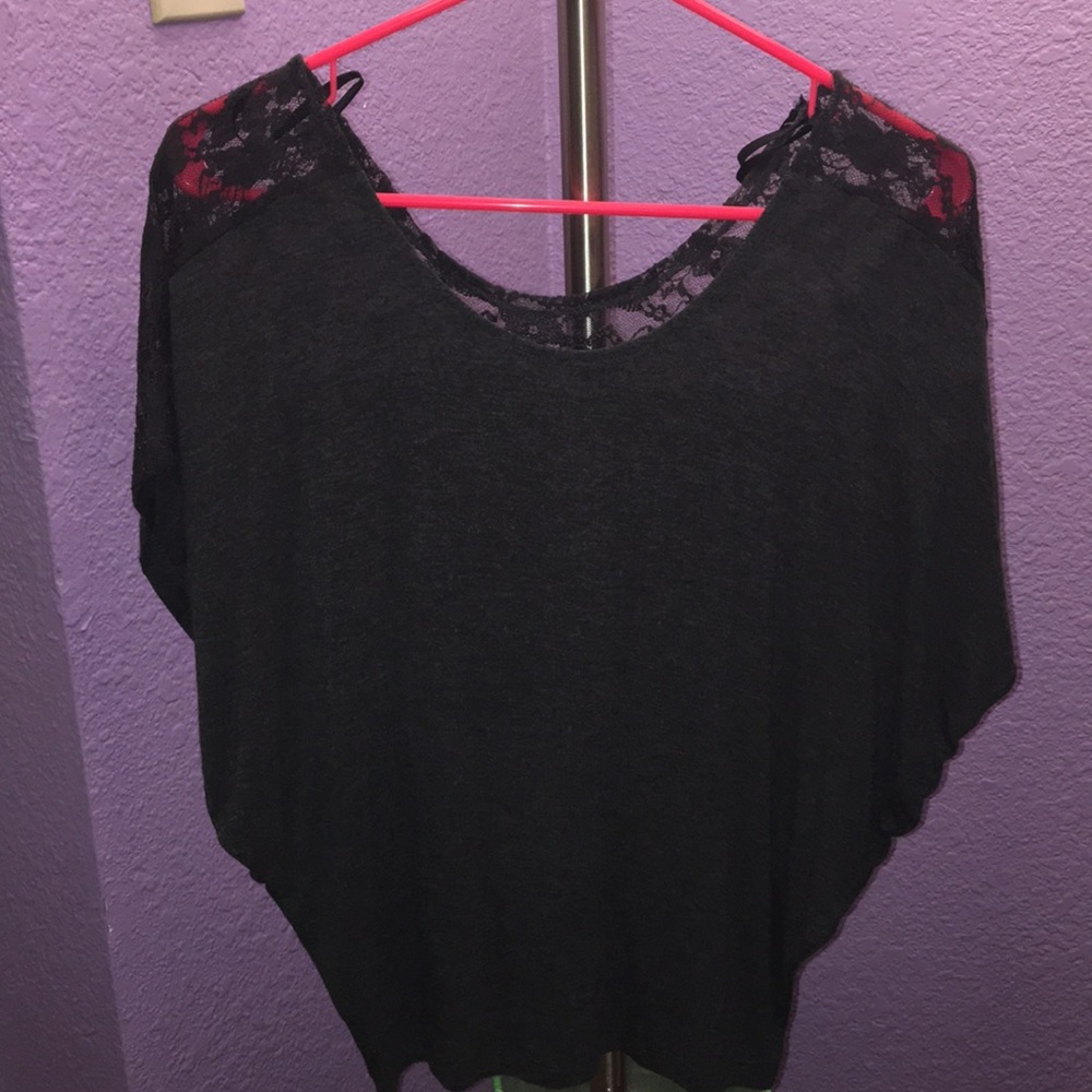 Dark Grey top